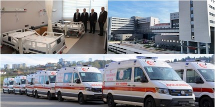 Başkan Doğan’dan 100 Ambulans Müjdesi